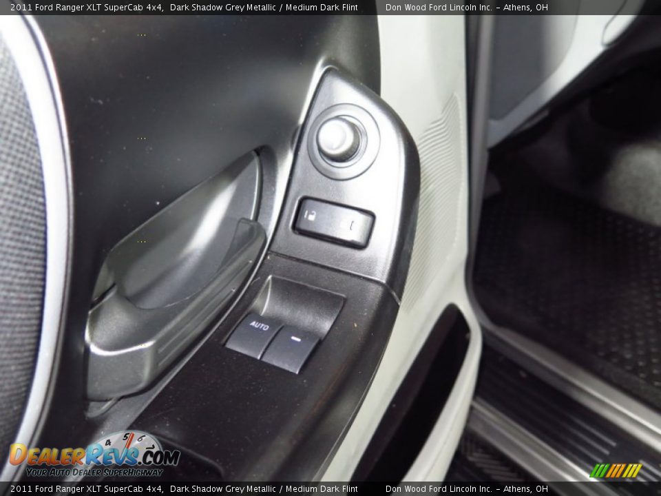 2011 Ford Ranger XLT SuperCab 4x4 Dark Shadow Grey Metallic / Medium Dark Flint Photo #35