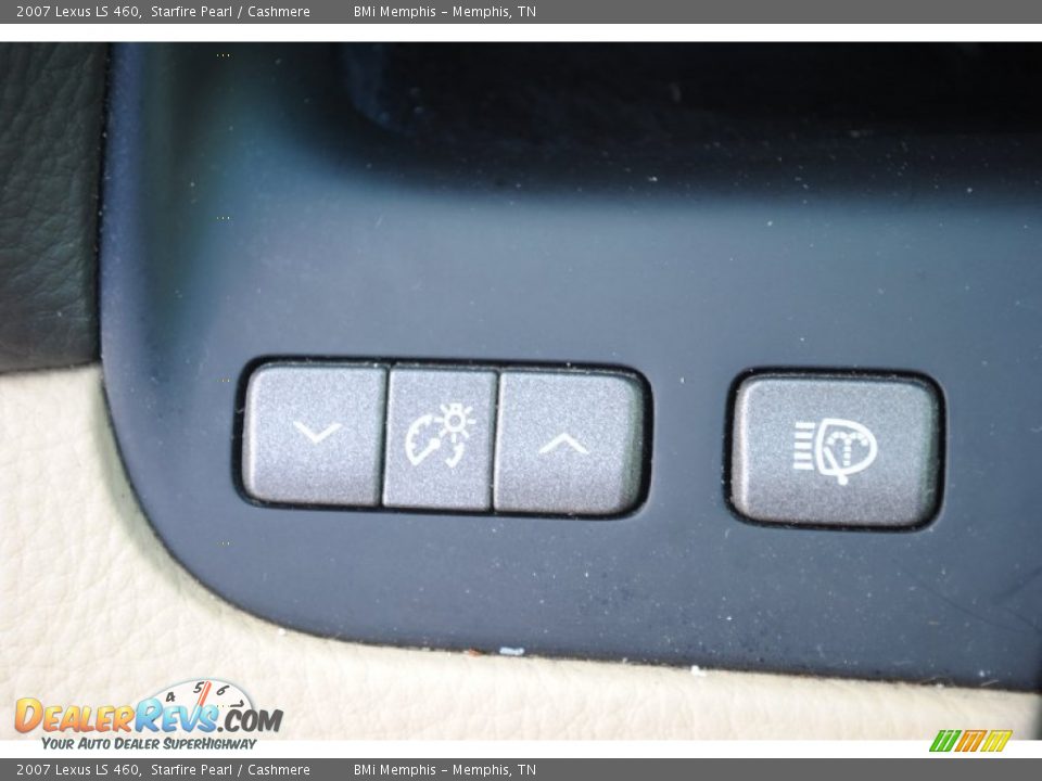 2007 Lexus LS 460 Starfire Pearl / Cashmere Photo #20