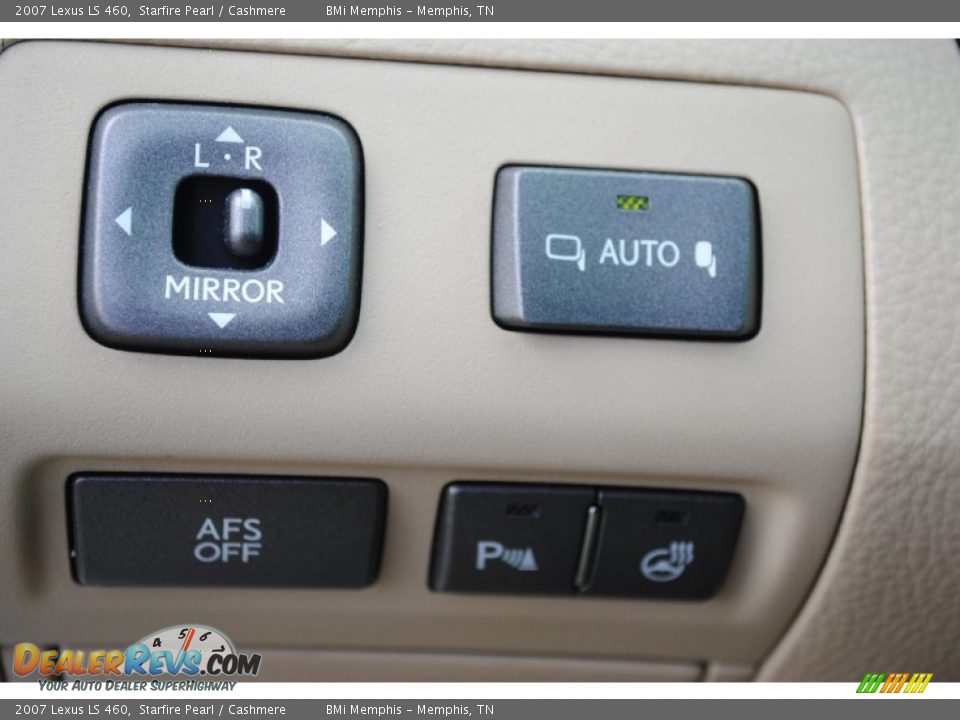 2007 Lexus LS 460 Starfire Pearl / Cashmere Photo #21