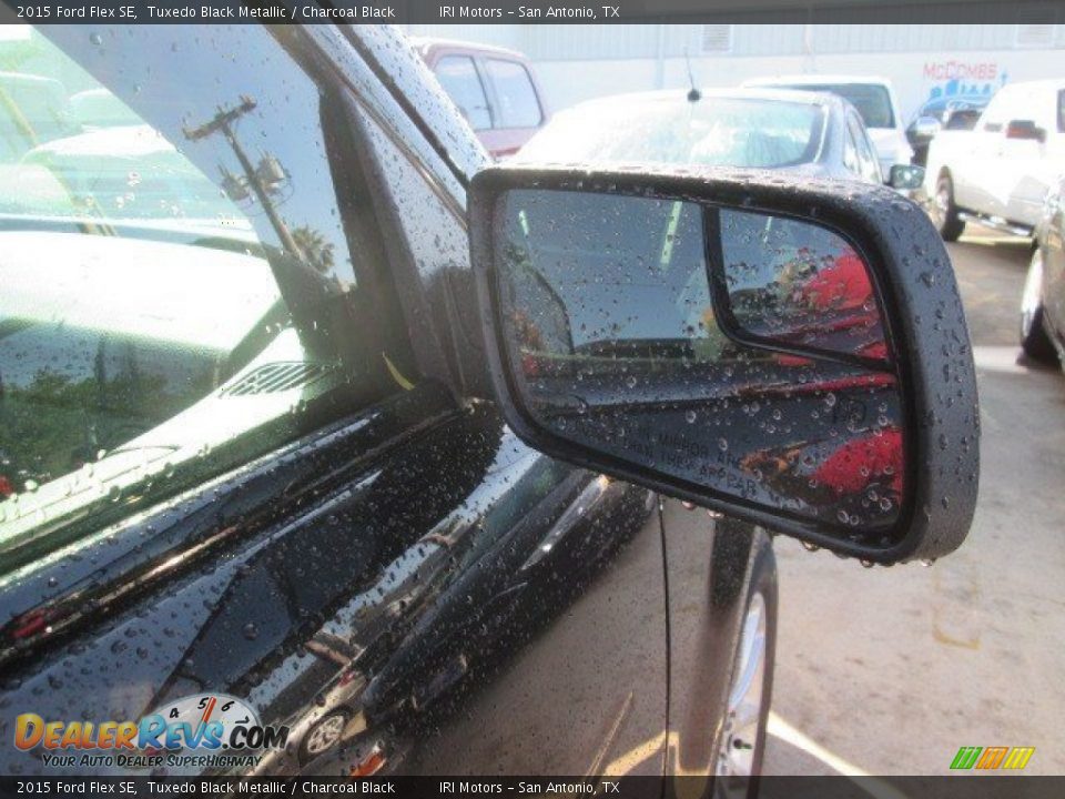 2015 Ford Flex SE Tuxedo Black Metallic / Charcoal Black Photo #5
