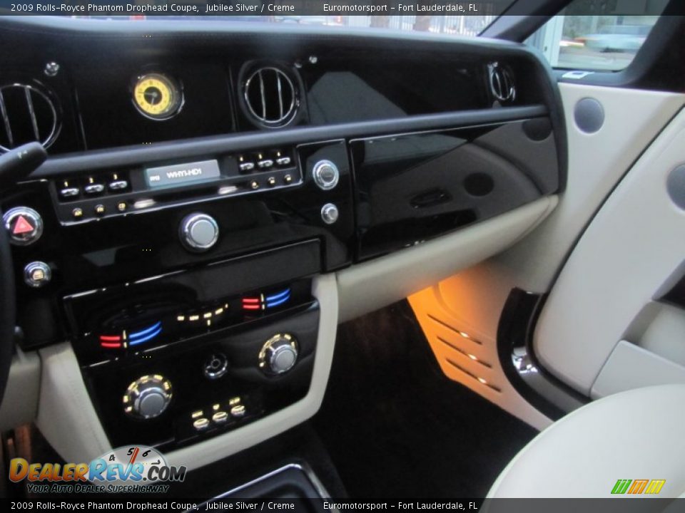 2009 Rolls-Royce Phantom Drophead Coupe Jubilee Silver / Creme Photo #20
