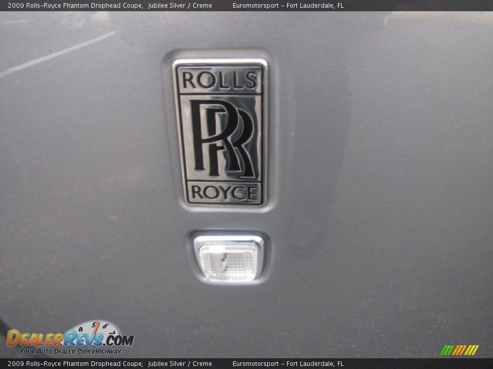 2009 Rolls-Royce Phantom Drophead Coupe Jubilee Silver / Creme Photo #33