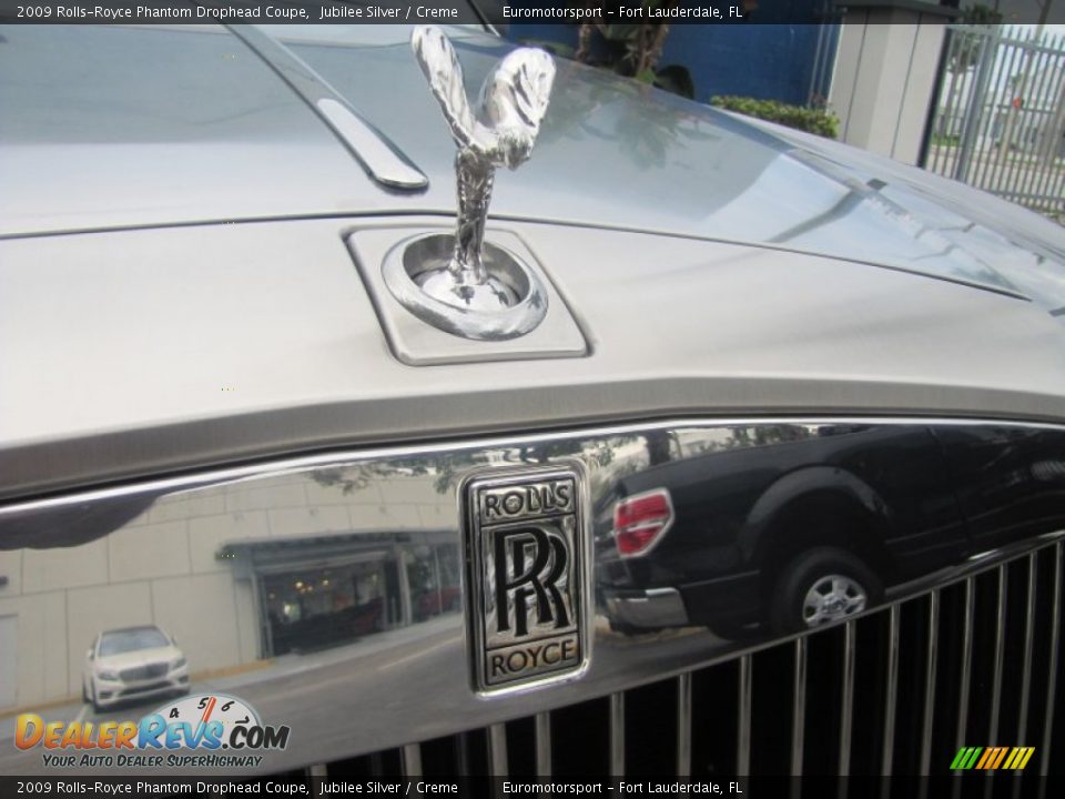 2009 Rolls-Royce Phantom Drophead Coupe Jubilee Silver / Creme Photo #35