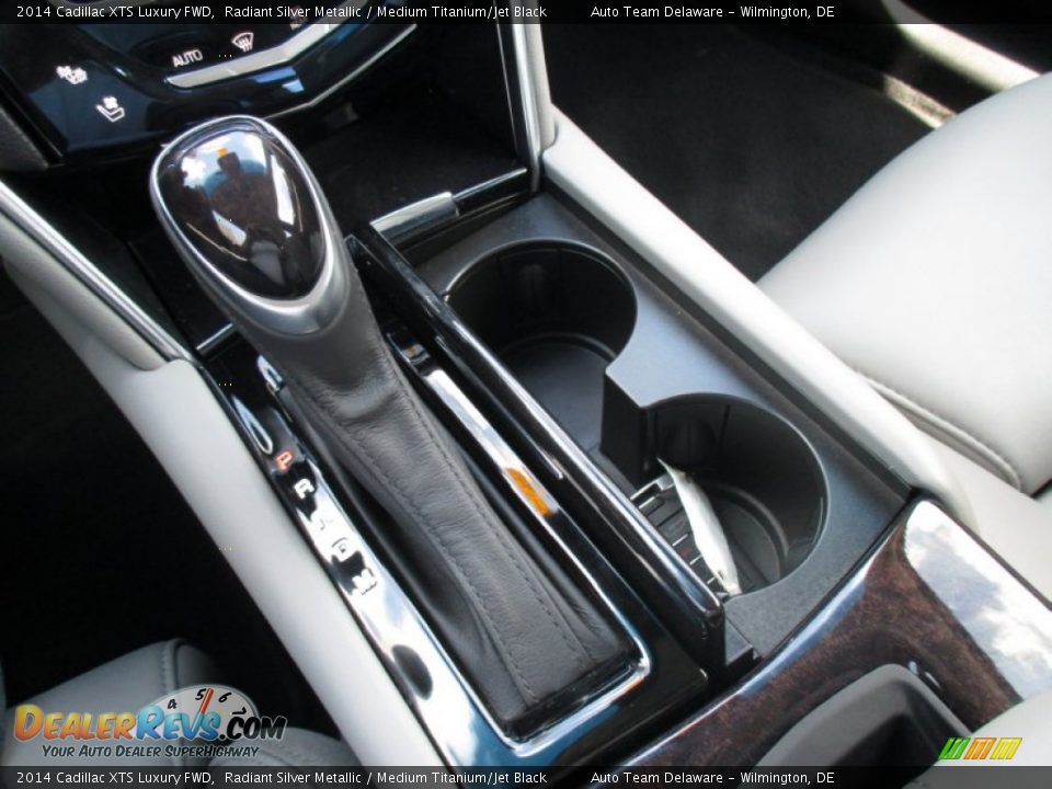 2014 Cadillac XTS Luxury FWD Radiant Silver Metallic / Medium Titanium/Jet Black Photo #36