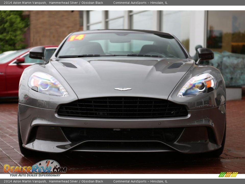 Hammerhead Silver 2014 Aston Martin Vanquish  Photo #7