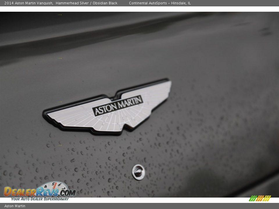 Aston Martin - 2014 Aston Martin Vanquish