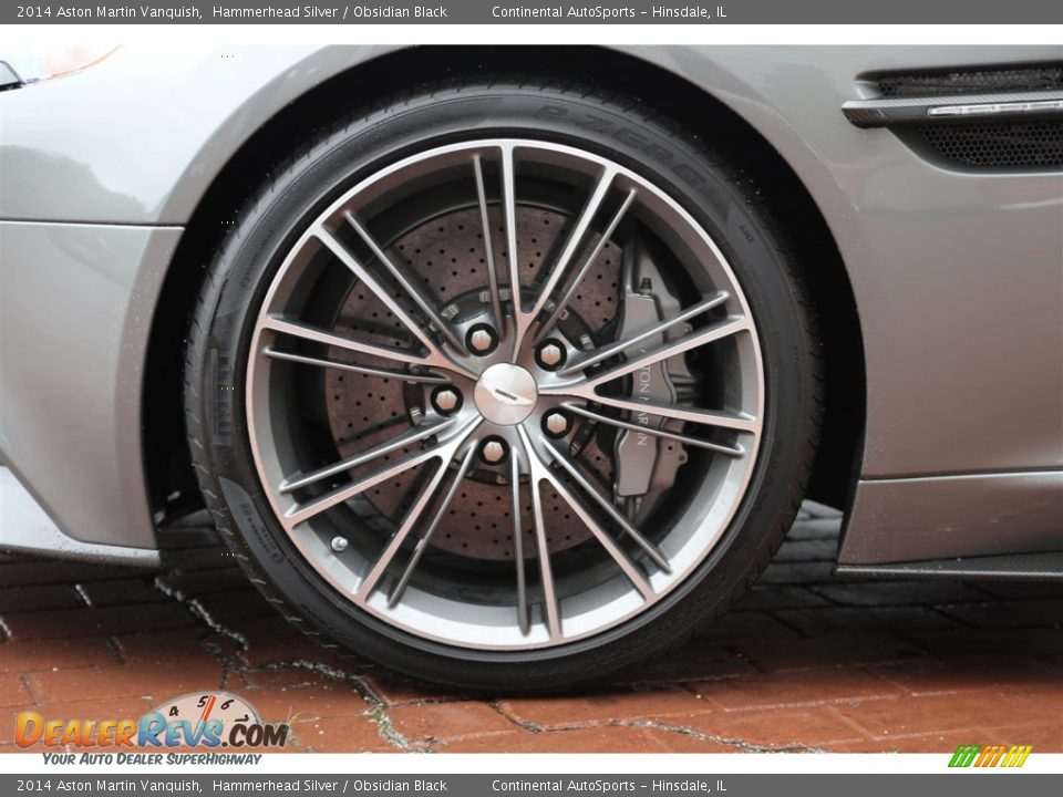 2014 Aston Martin Vanquish  Wheel Photo #12