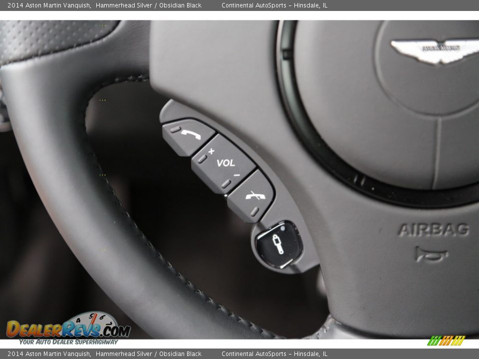 Controls of 2014 Aston Martin Vanquish  Photo #16