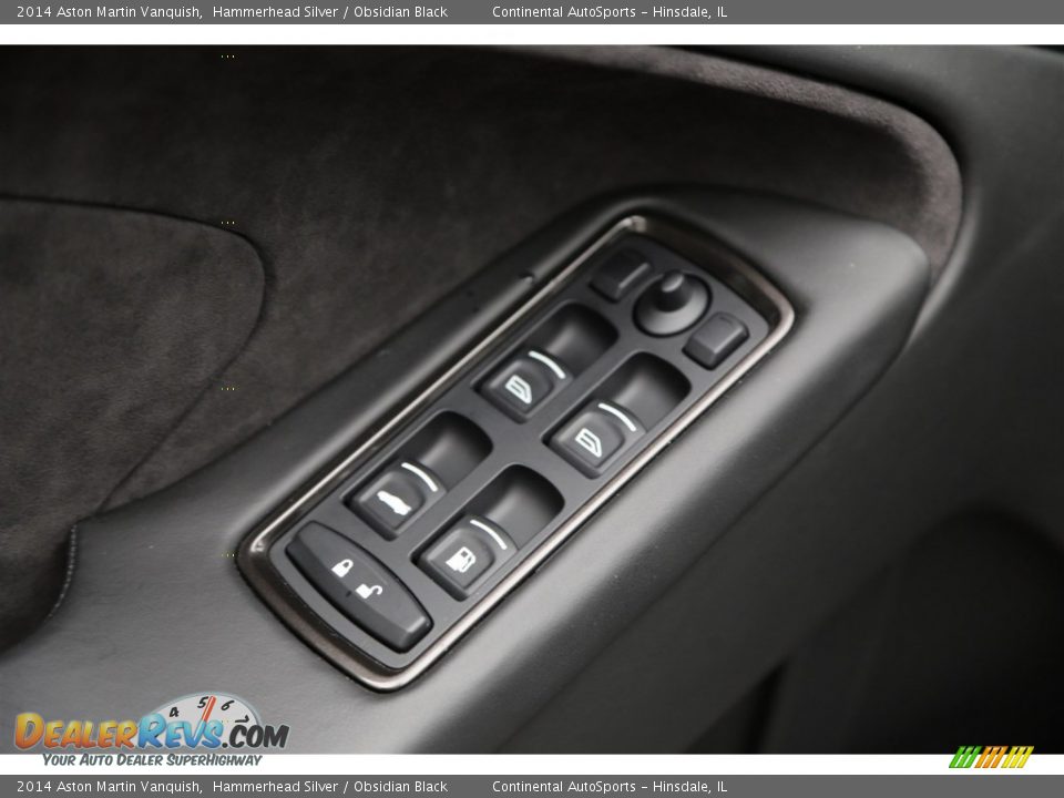 Controls of 2014 Aston Martin Vanquish  Photo #19