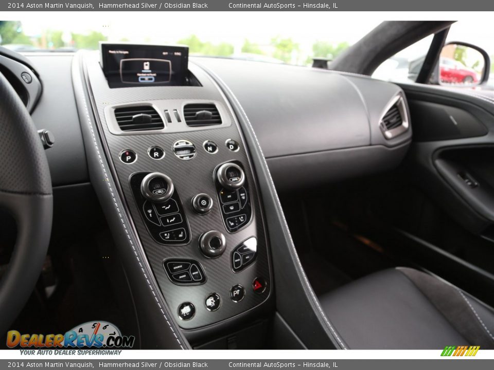 Controls of 2014 Aston Martin Vanquish  Photo #20