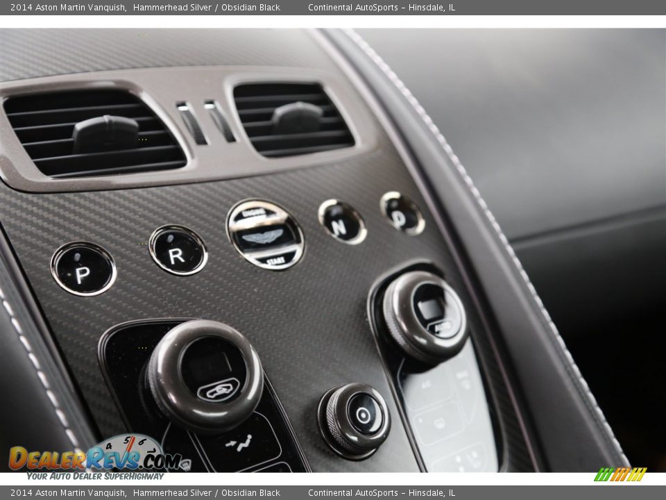 Controls of 2014 Aston Martin Vanquish  Photo #21
