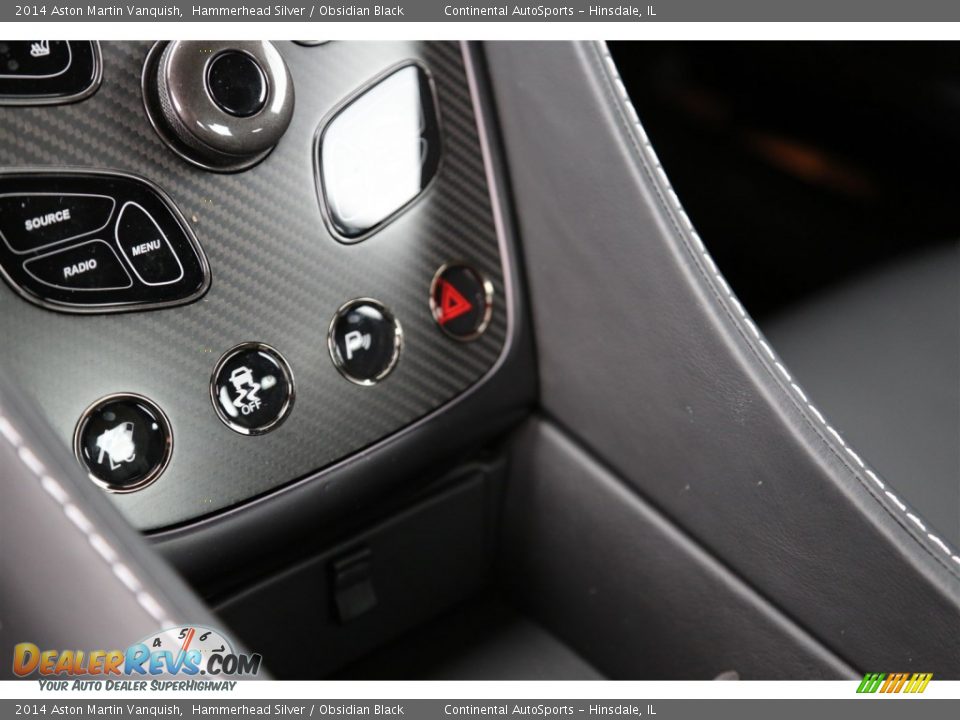 Controls of 2014 Aston Martin Vanquish  Photo #23