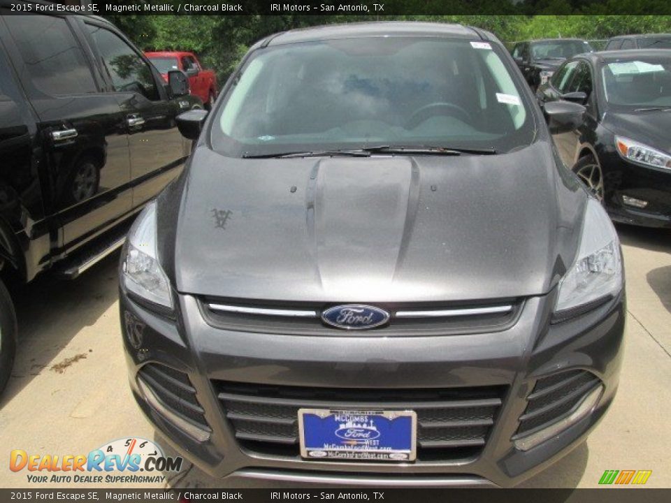 2015 Ford Escape SE Magnetic Metallic / Charcoal Black Photo #7