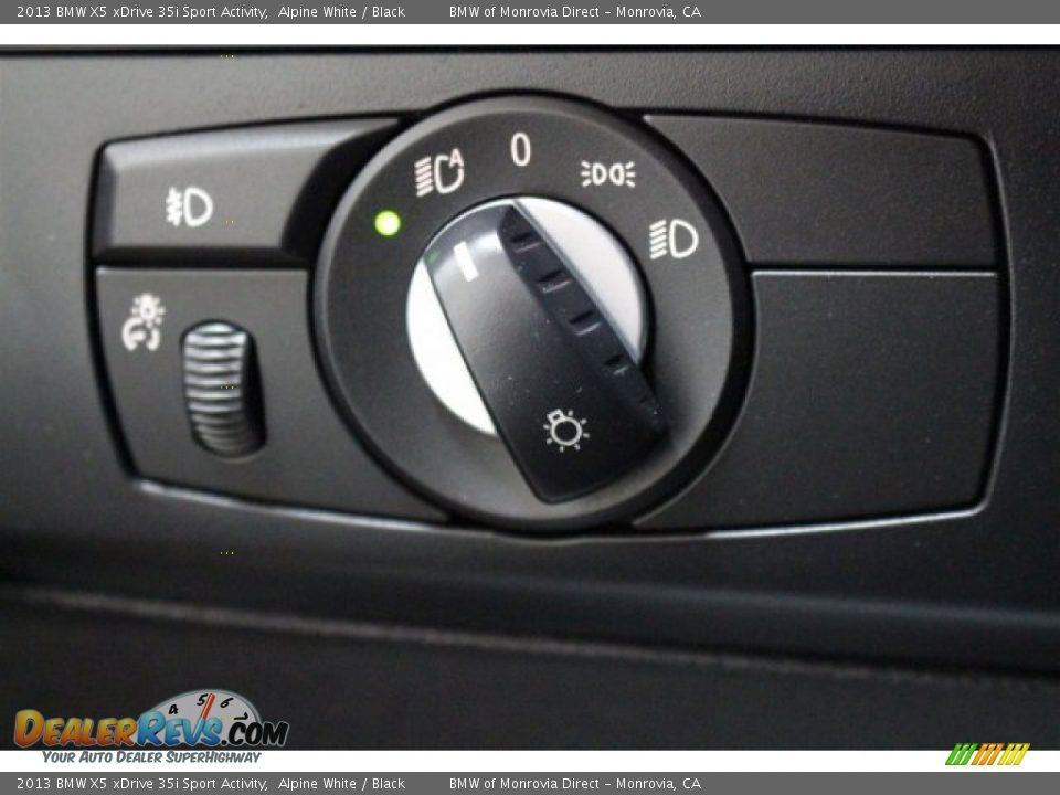 2013 BMW X5 xDrive 35i Sport Activity Alpine White / Black Photo #23