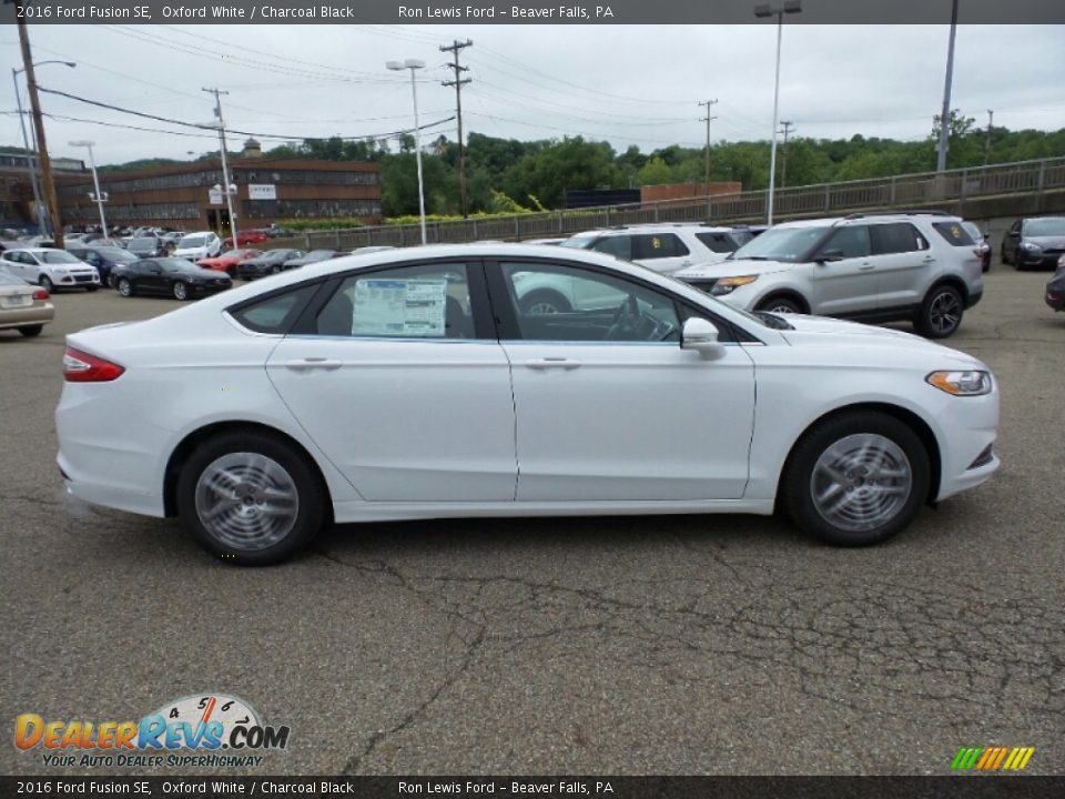Oxford White 2016 Ford Fusion SE Photo #1