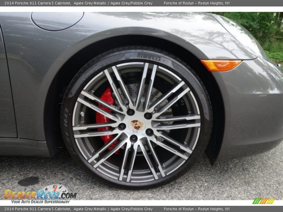 2014 Porsche 911 Carrera S Cabriolet Wheel Photo #9