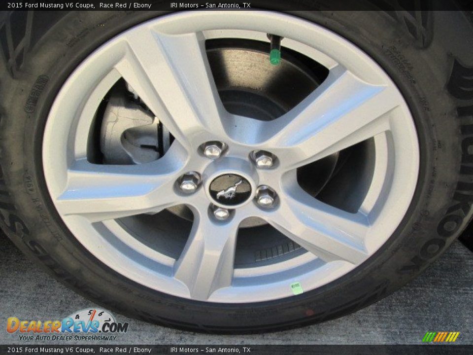 2015 Ford Mustang V6 Coupe Race Red / Ebony Photo #3
