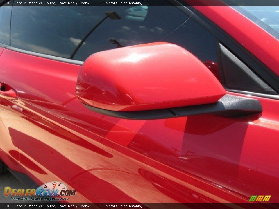2015 Ford Mustang V6 Coupe Race Red / Ebony Photo #4