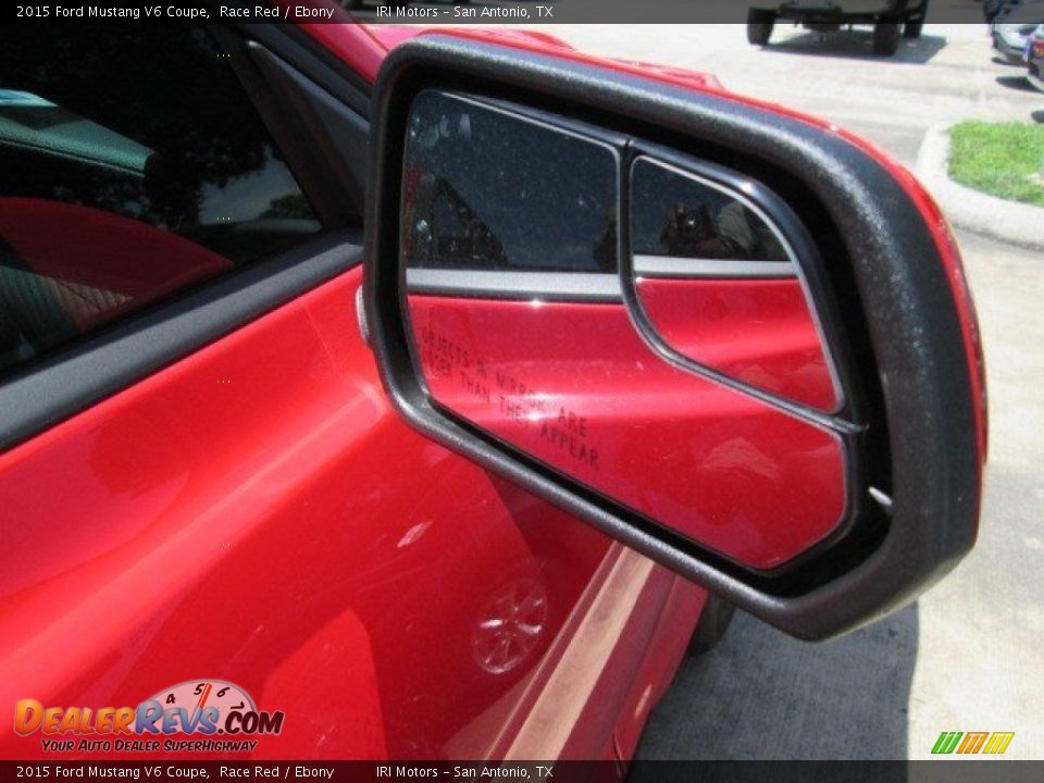 2015 Ford Mustang V6 Coupe Race Red / Ebony Photo #5