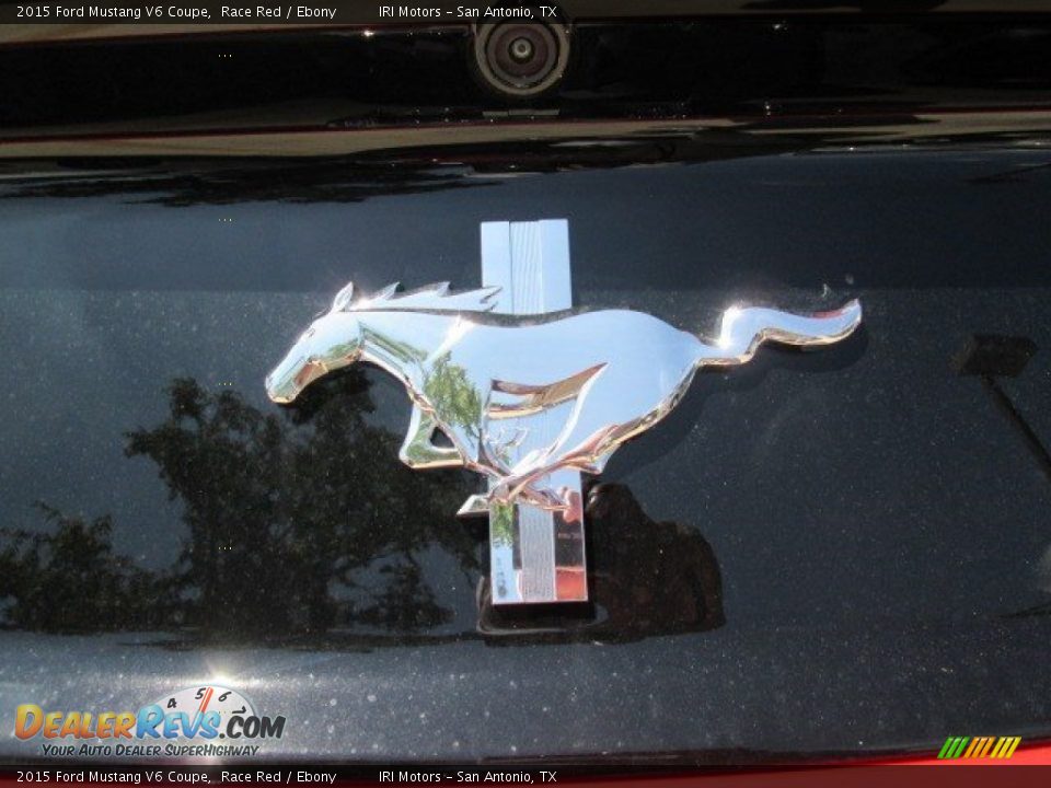 2015 Ford Mustang V6 Coupe Race Red / Ebony Photo #10