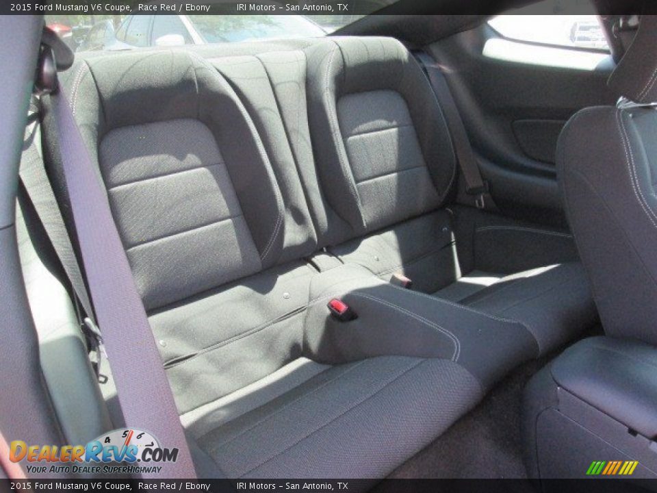 2015 Ford Mustang V6 Coupe Race Red / Ebony Photo #12