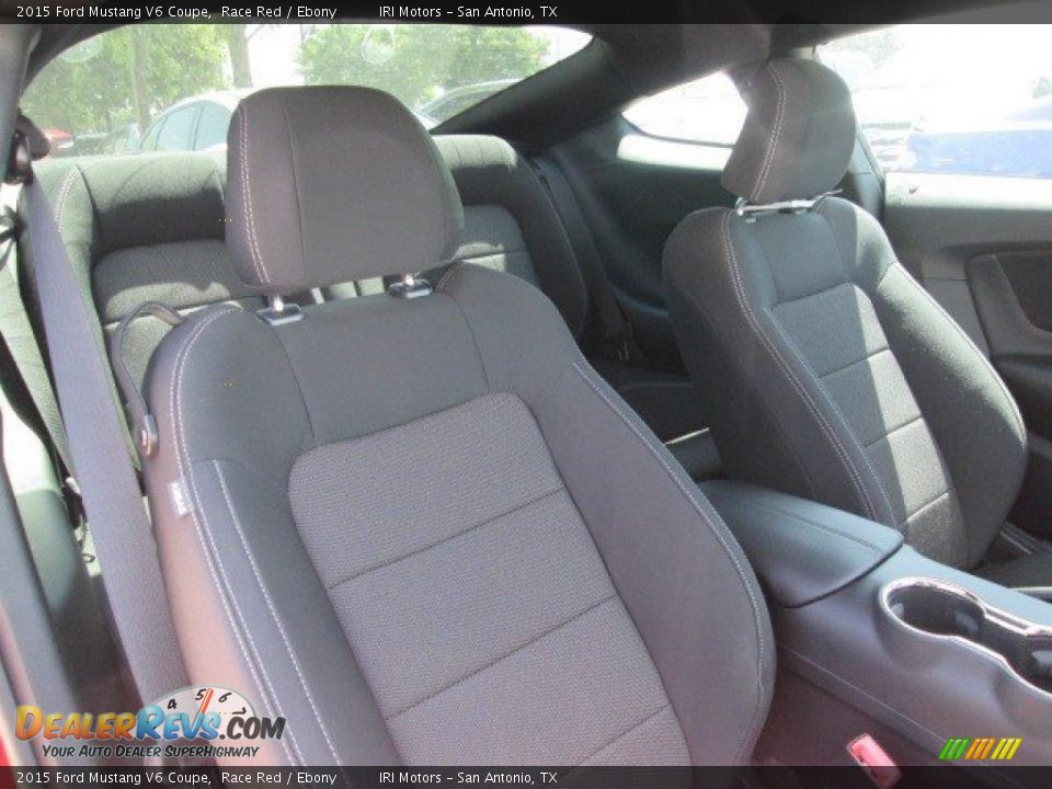 2015 Ford Mustang V6 Coupe Race Red / Ebony Photo #13
