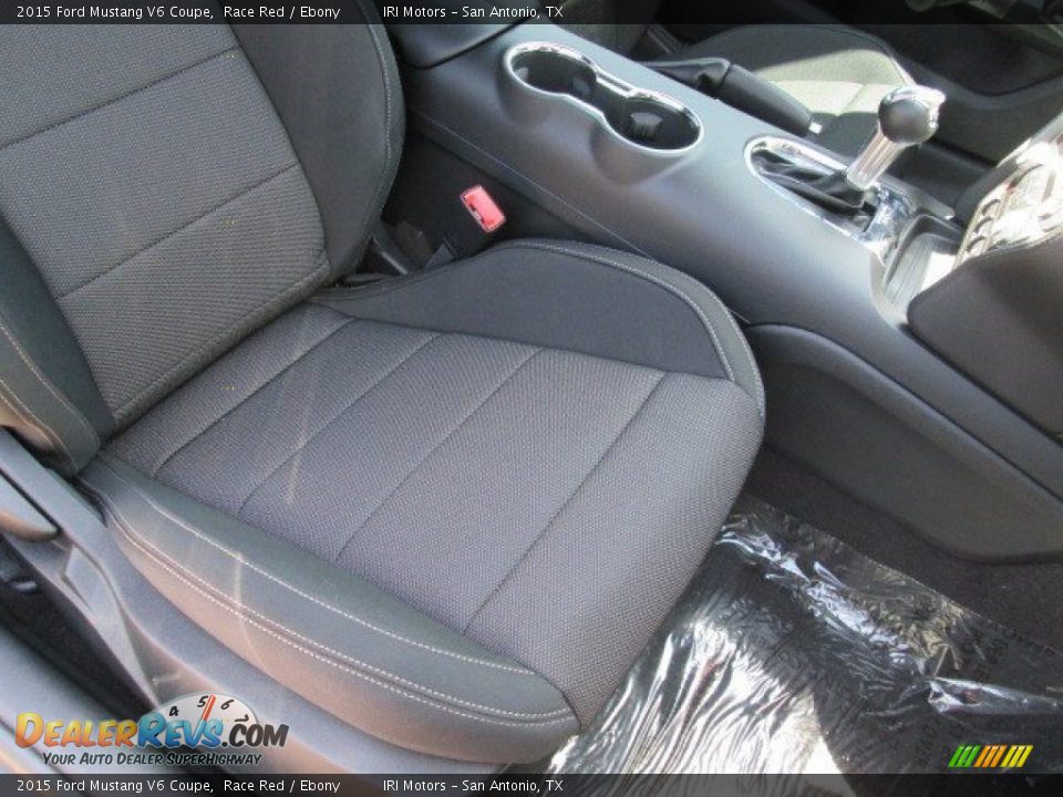 2015 Ford Mustang V6 Coupe Race Red / Ebony Photo #14