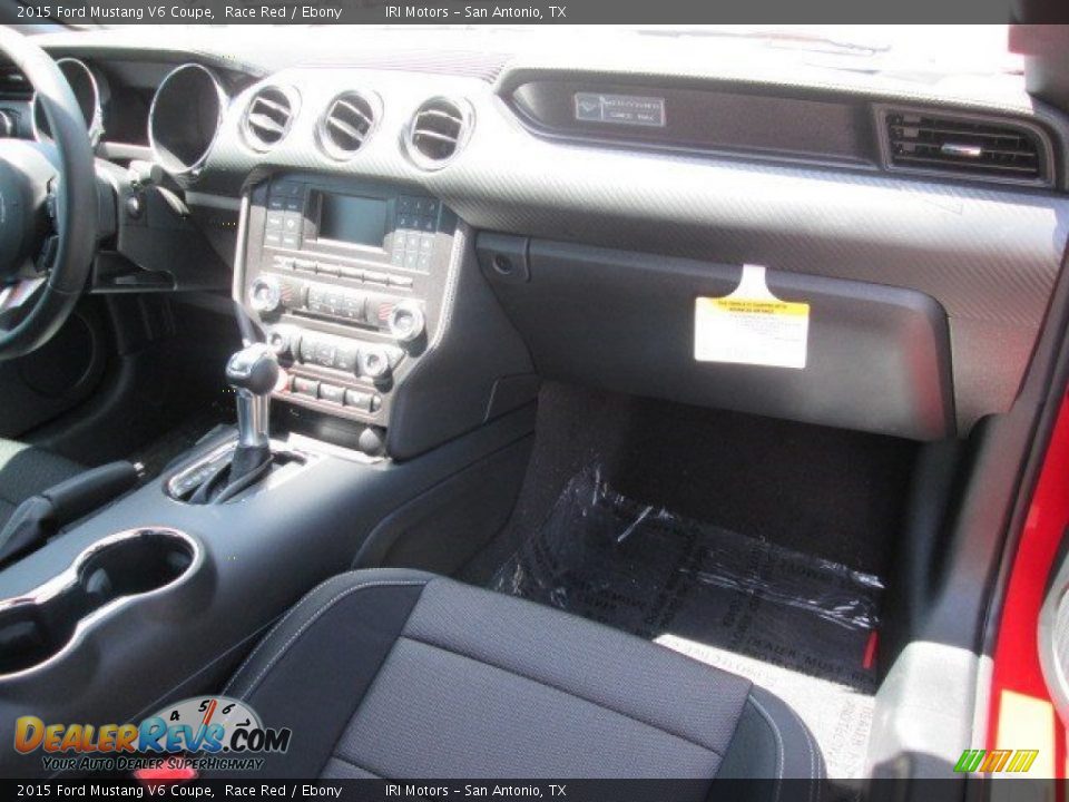 2015 Ford Mustang V6 Coupe Race Red / Ebony Photo #16