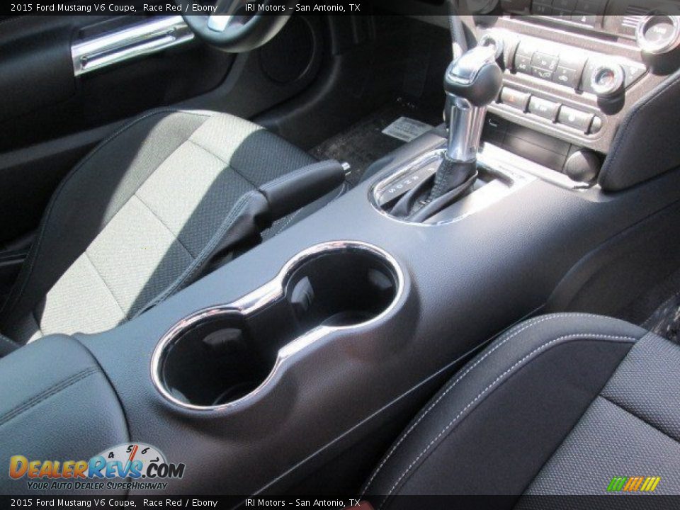 2015 Ford Mustang V6 Coupe Race Red / Ebony Photo #17