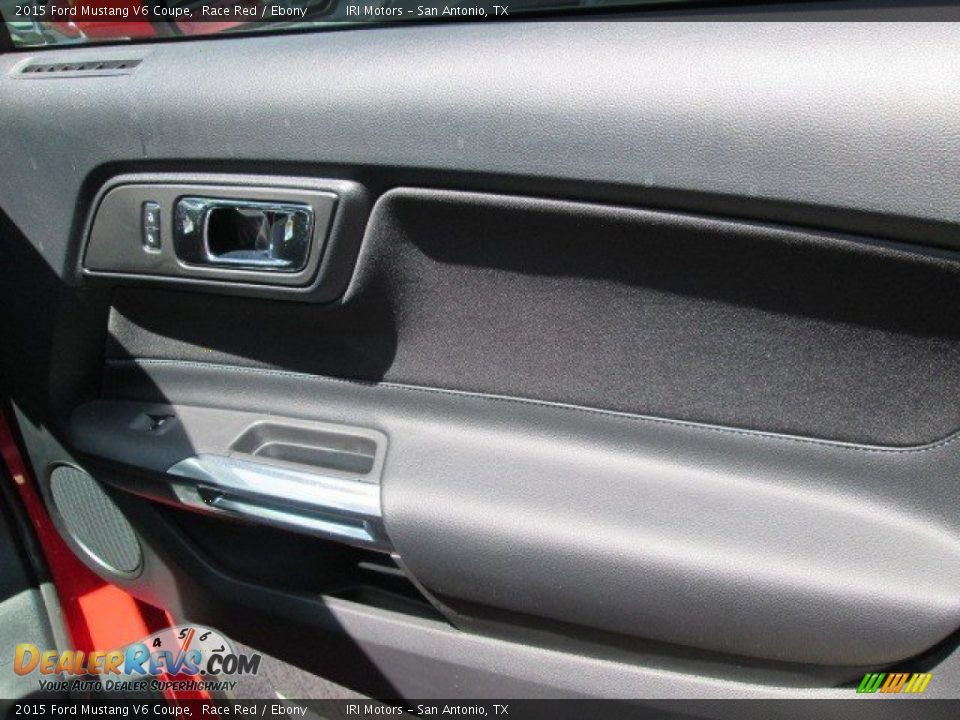 2015 Ford Mustang V6 Coupe Race Red / Ebony Photo #18