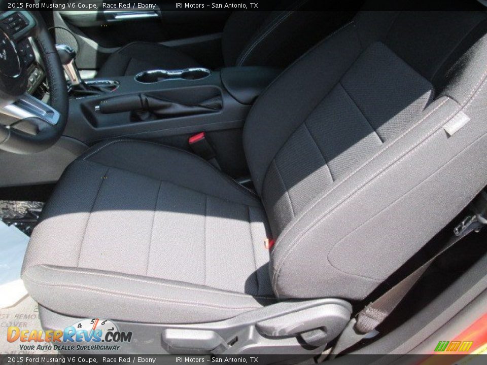 2015 Ford Mustang V6 Coupe Race Red / Ebony Photo #19