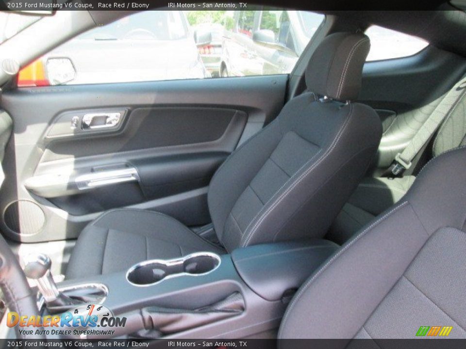 2015 Ford Mustang V6 Coupe Race Red / Ebony Photo #20