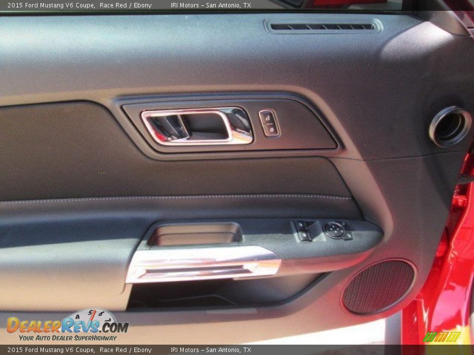 2015 Ford Mustang V6 Coupe Race Red / Ebony Photo #23