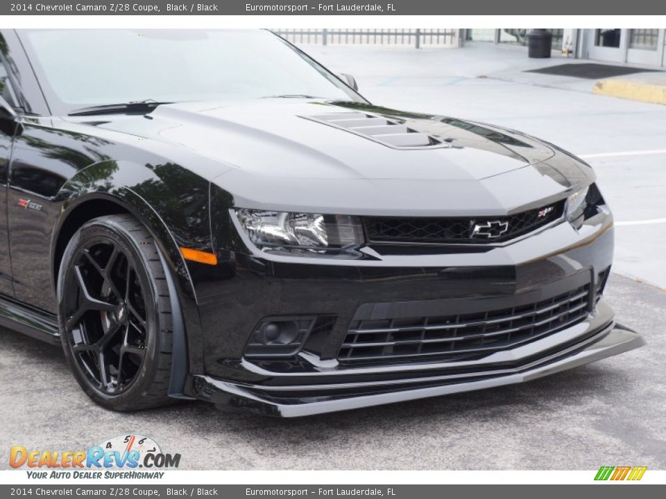 2014 Chevrolet Camaro Z/28 Coupe Black / Black Photo #5