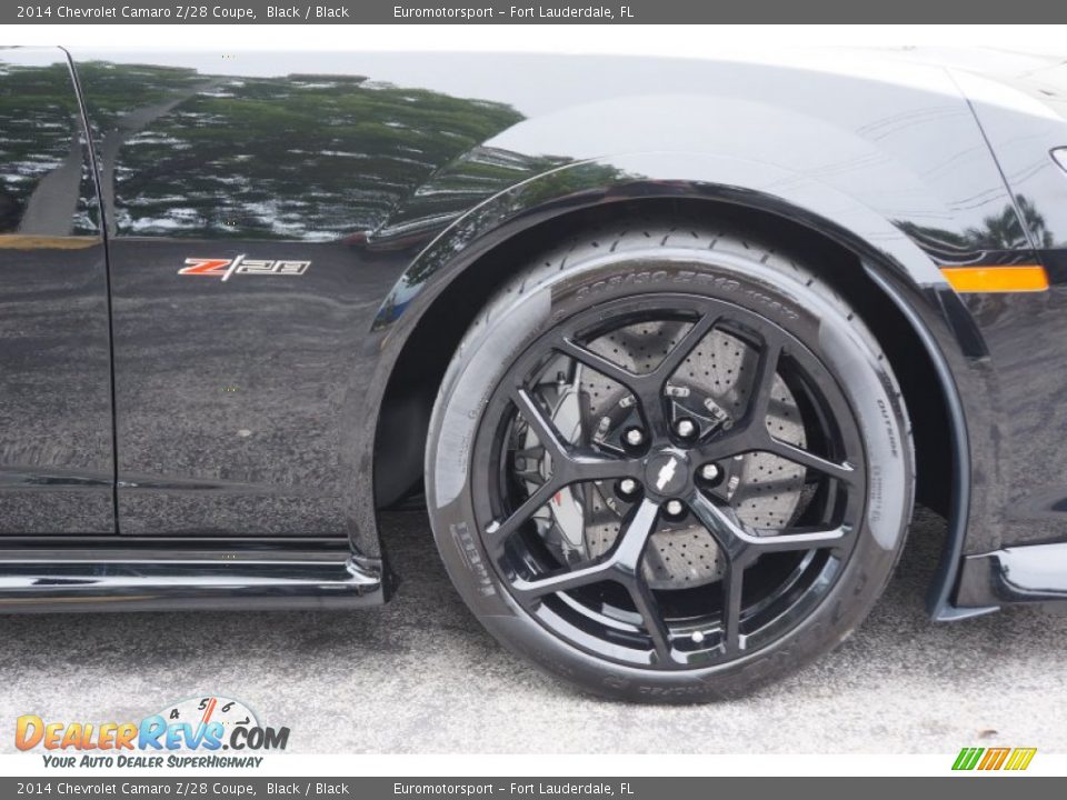 2014 Chevrolet Camaro Z/28 Coupe Wheel Photo #14