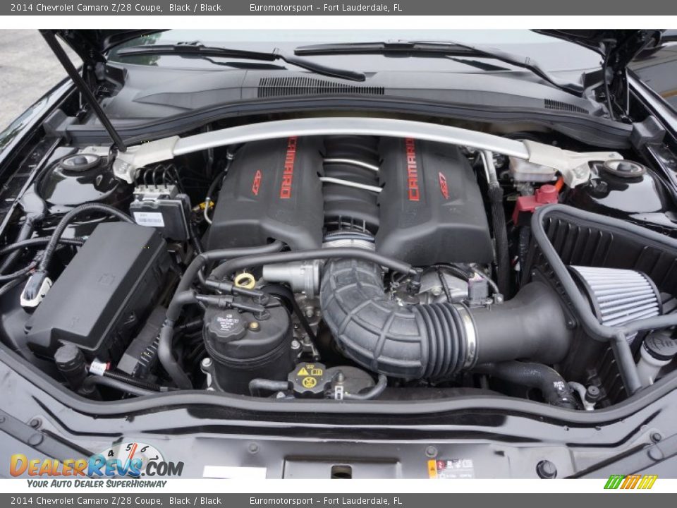 2014 Chevrolet Camaro Z/28 Coupe 7.0 Liter Z/28 OHV 16-Valve LS7 V8 Engine Photo #15