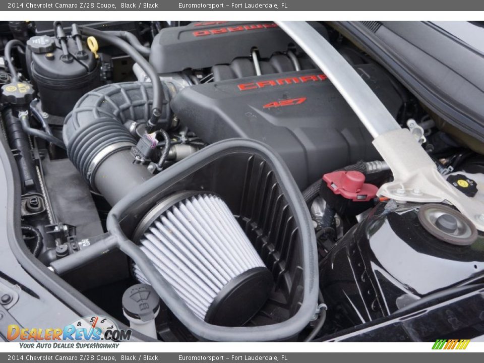 2014 Chevrolet Camaro Z/28 Coupe 7.0 Liter Z/28 OHV 16-Valve LS7 V8 Engine Photo #16
