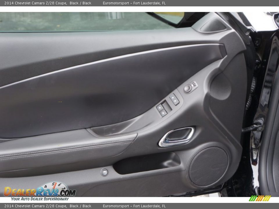 2014 Chevrolet Camaro Z/28 Coupe Black / Black Photo #18