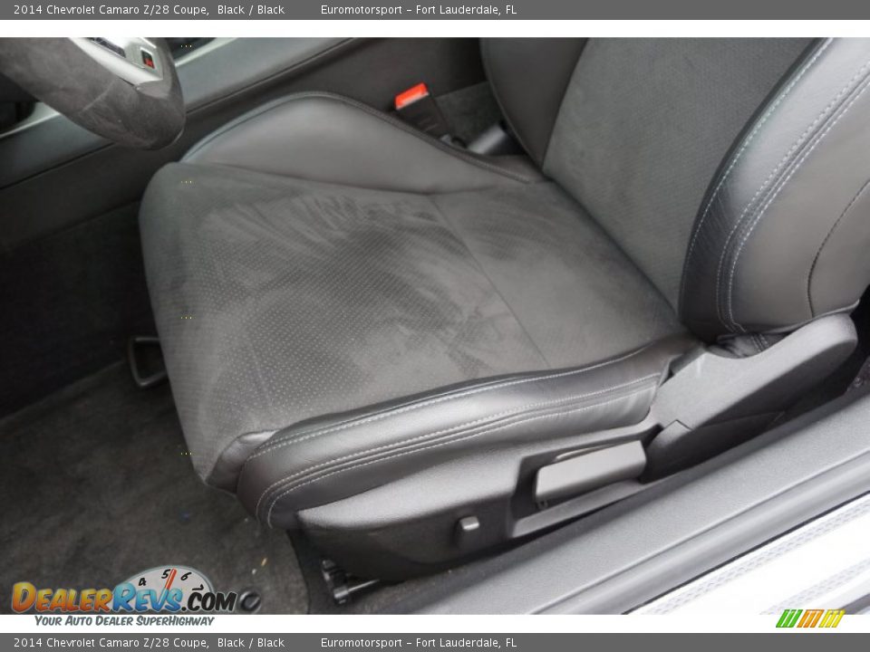 2014 Chevrolet Camaro Z/28 Coupe Black / Black Photo #22