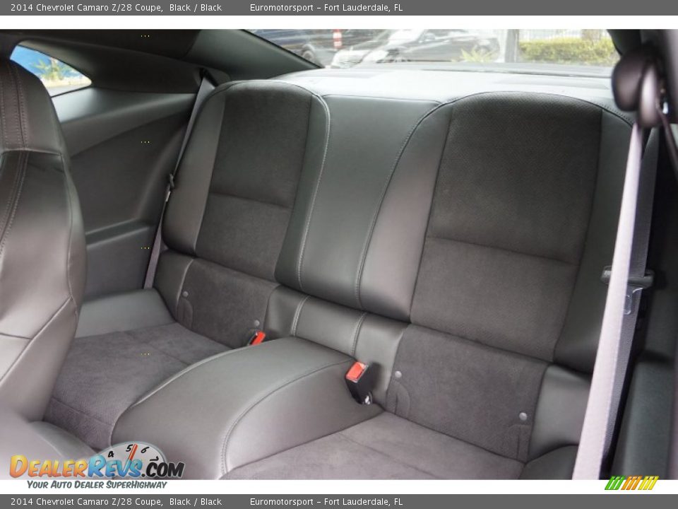 Rear Seat of 2014 Chevrolet Camaro Z/28 Coupe Photo #24