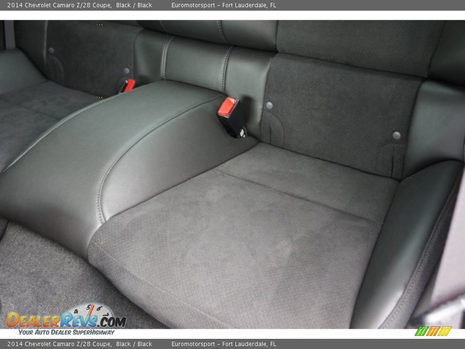2014 Chevrolet Camaro Z/28 Coupe Black / Black Photo #26