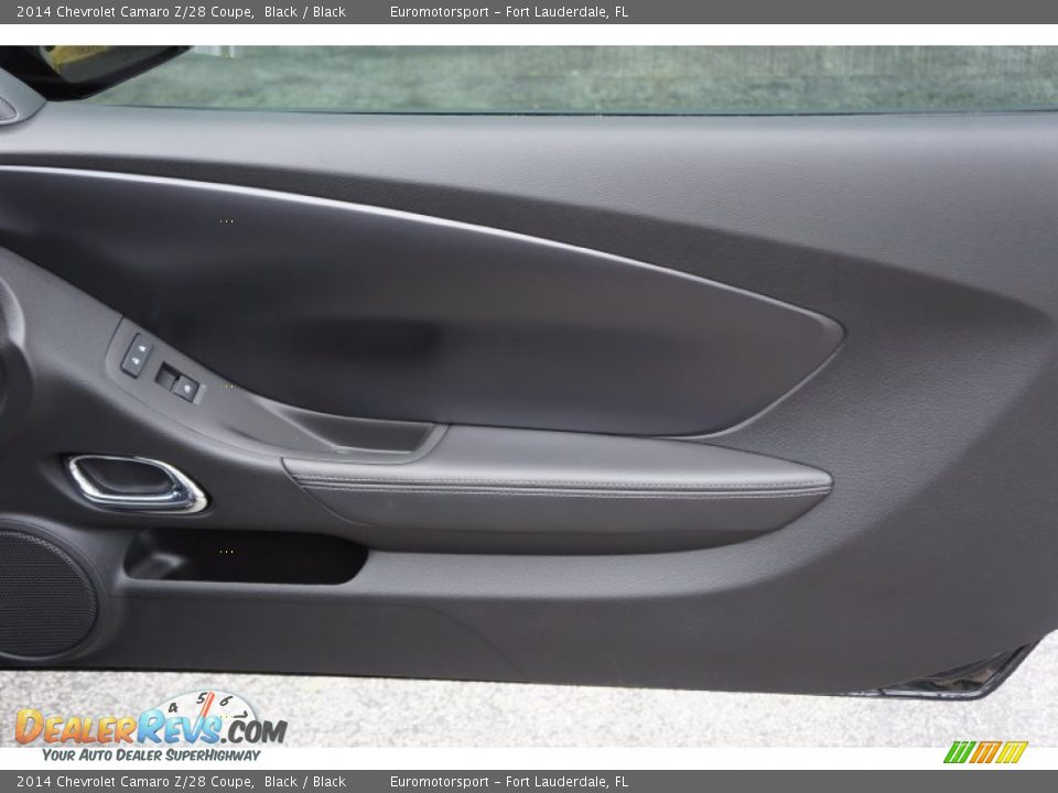 2014 Chevrolet Camaro Z/28 Coupe Black / Black Photo #28