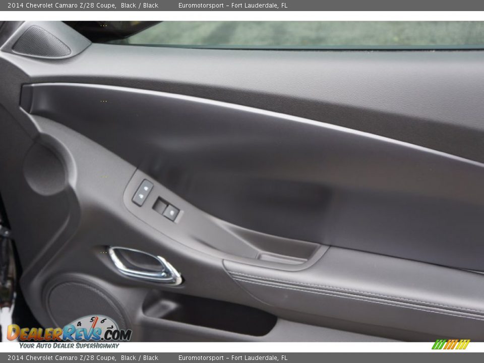 2014 Chevrolet Camaro Z/28 Coupe Black / Black Photo #29