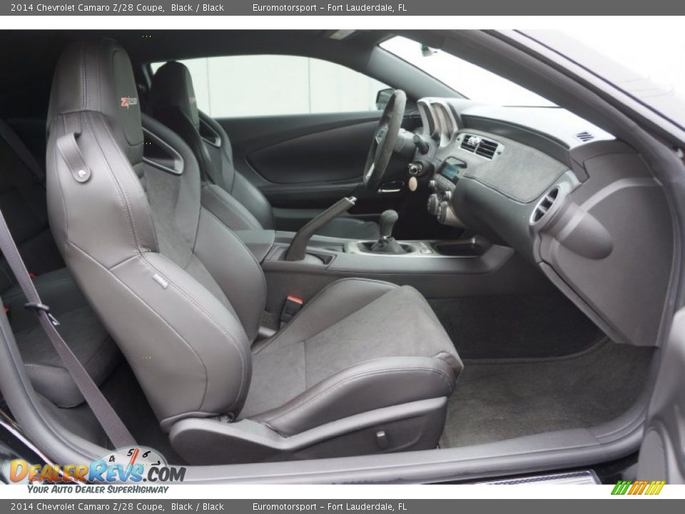 2014 Chevrolet Camaro Z/28 Coupe Black / Black Photo #31