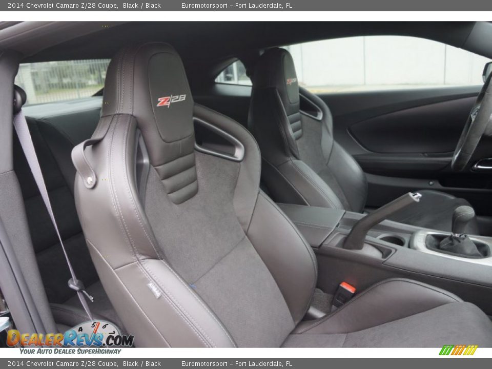 2014 Chevrolet Camaro Z/28 Coupe Black / Black Photo #32