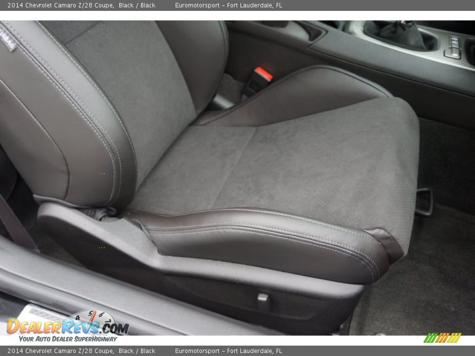 2014 Chevrolet Camaro Z/28 Coupe Black / Black Photo #33
