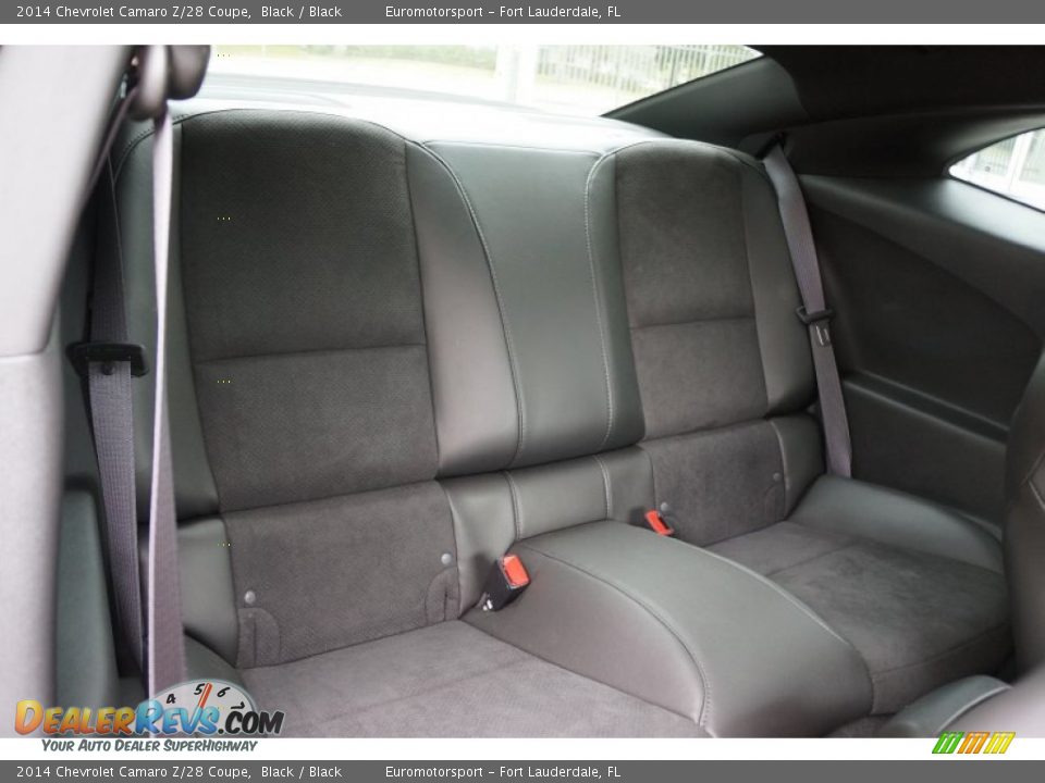 2014 Chevrolet Camaro Z/28 Coupe Black / Black Photo #34