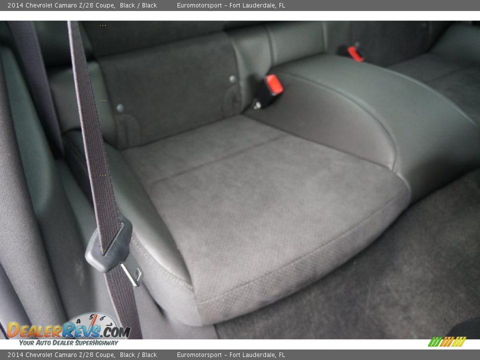 2014 Chevrolet Camaro Z/28 Coupe Black / Black Photo #36
