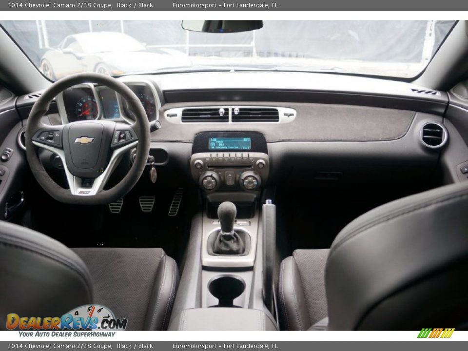 2014 Chevrolet Camaro Z/28 Coupe Black / Black Photo #37