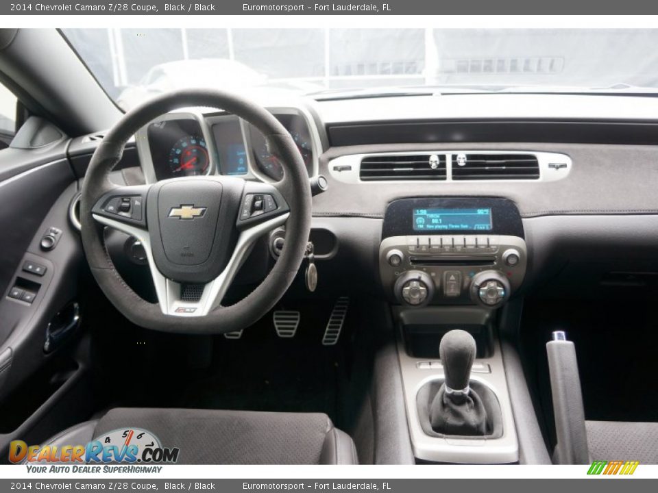 2014 Chevrolet Camaro Z/28 Coupe Black / Black Photo #38